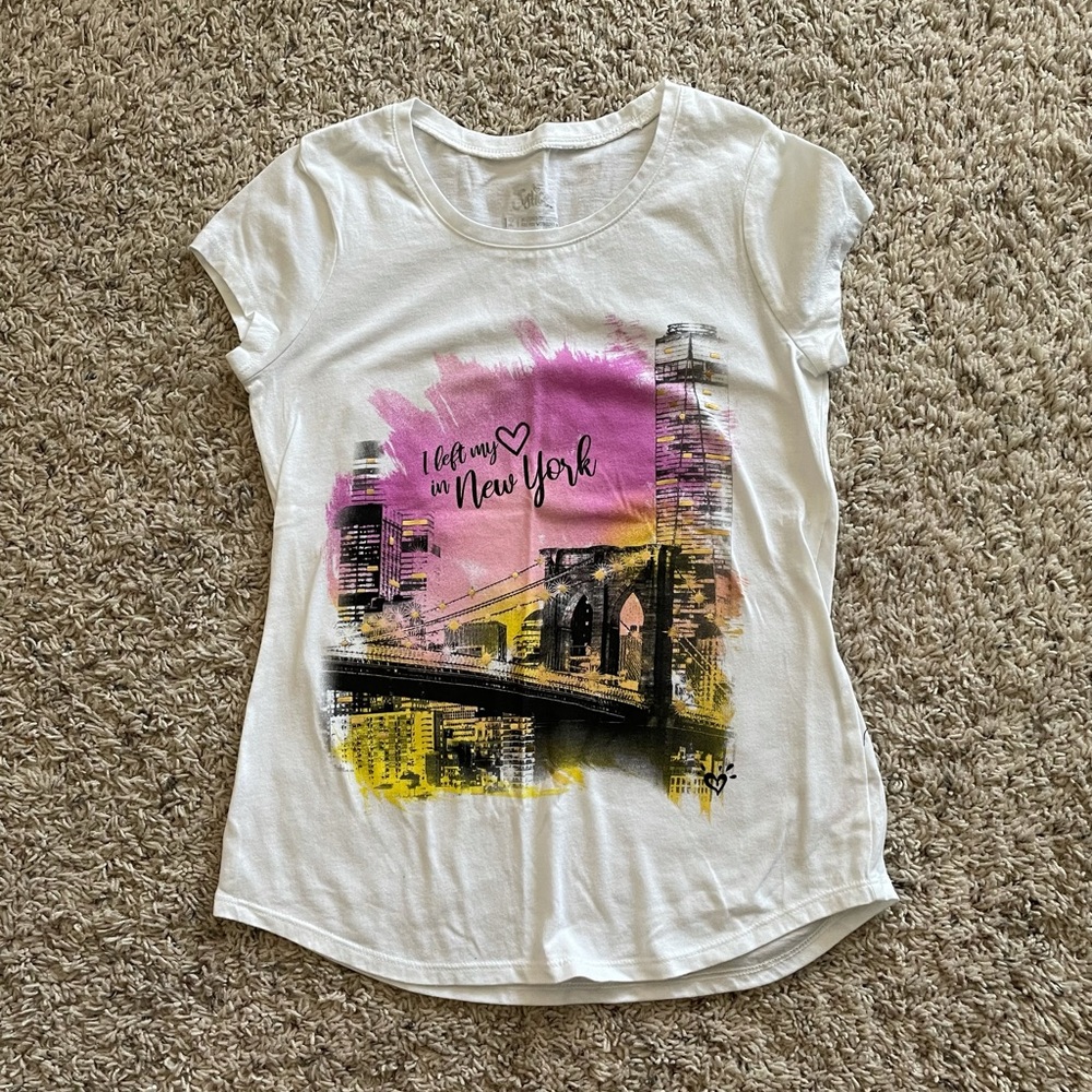Girls Justice top